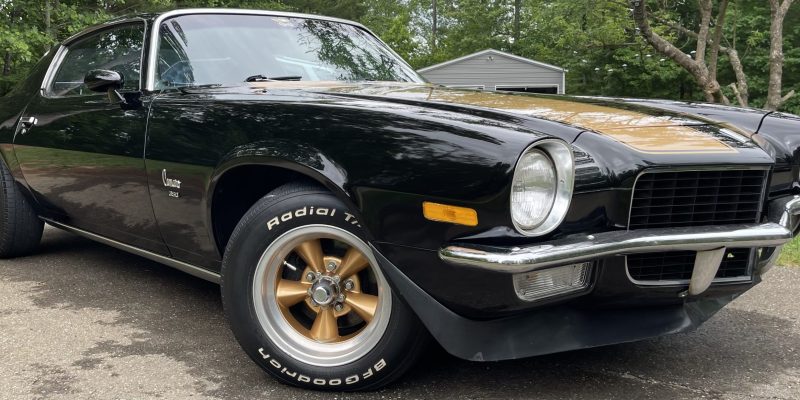 1970 Camaro in for a Full Paint Correction as well as a 1 year Ceramic Coating